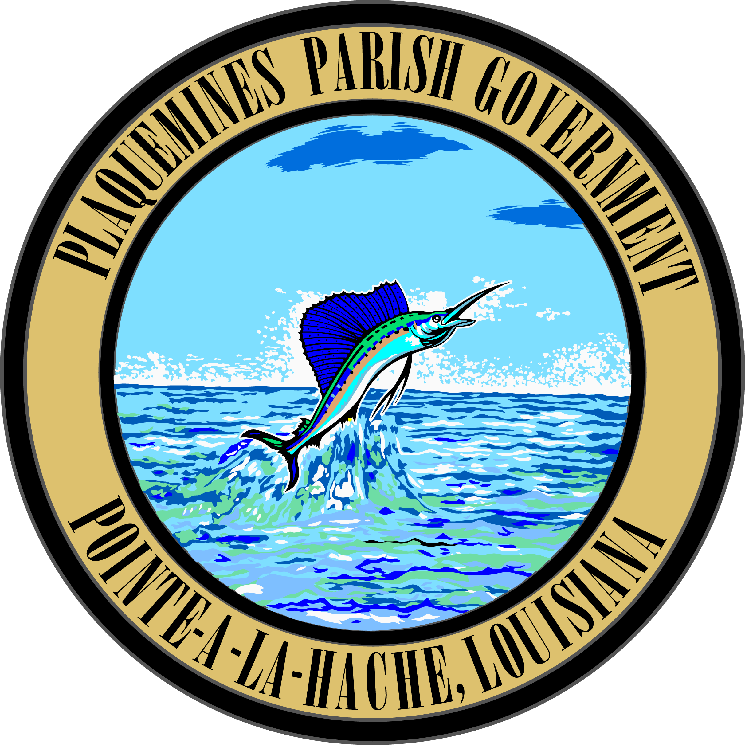 Plaquemines Parish seal