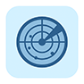The Weather Channel Radar icon